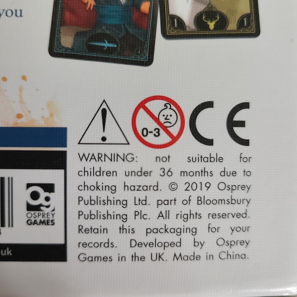 Throne of Glass Game Embers Of Memory Kuro Sarah J Maas Card Game - Picture 8 of 11